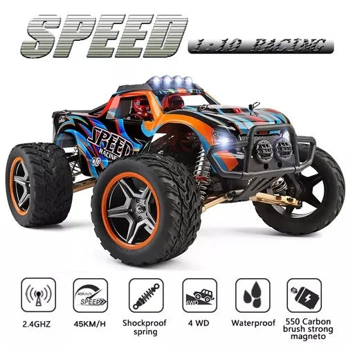 SPEED 1/10 – מבט פנימי/שלדה (פרטים וחומרים)