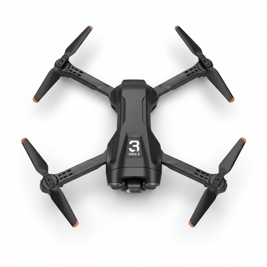 רחפן MINI PRO – מבט צד/זרועות מתקפלות